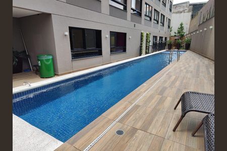 Studio à venda com 28m², 1 quarto e sem vaga