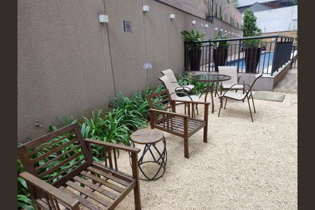 Studio à venda com 28m², 1 quarto e sem vaga