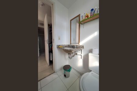 Apartamento à venda com 87m², 2 quartos e 1 vagaBanheiro Social