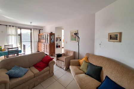 Sala de apartamento à venda com 2 quartos, 87m² em Gragoatá, Niterói