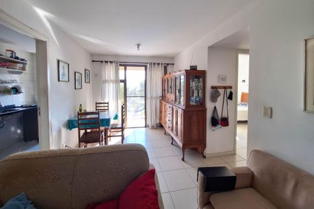 Sala de apartamento à venda com 2 quartos, 87m² em Gragoatá, Niterói