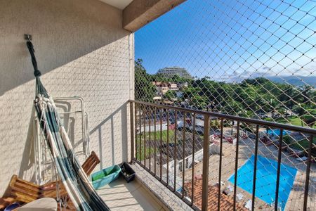 Varanda da Sala de apartamento à venda com 2 quartos, 87m² em Gragoatá, Niterói