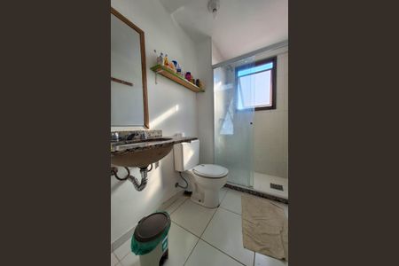 Apartamento à venda com 87m², 2 quartos e 1 vagaBanheiro da Suíte 1