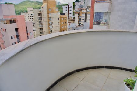 Sala - Varanda de apartamento para alugar com 1 quarto, 50m² em Buritis, Belo Horizonte