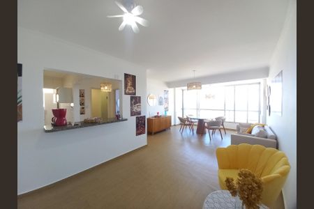 Sala de apartamento para alugar com 1 quarto, 66m² em Itararé, São Vicente