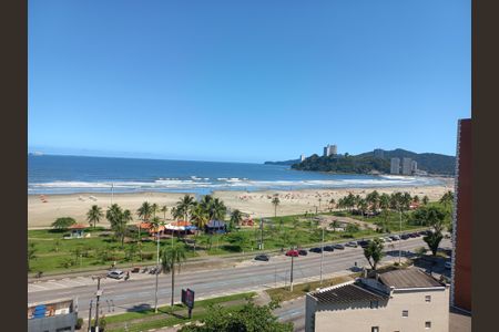 Vista da Sala de apartamento para alugar com 1 quarto, 66m² em Itararé, São Vicente