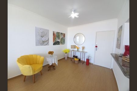 Sala de apartamento para alugar com 1 quarto, 66m² em Itararé, São Vicente