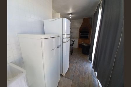 Apartamento para alugar com 57m², 1 quarto e 1 vagaÁrea comum - Salão de festas
