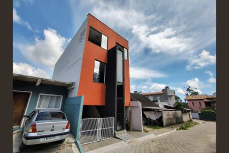 Apartamento para alugar com 30m², 1 quarto e sem vagaFachada do bloco