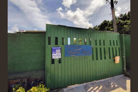 Apartamento para alugar com 30m², 1 quarto e sem vagaFachada do condomínio 