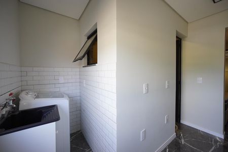 Área de Serviço de apartamento para alugar com 1 quarto, 30m² em São João do Rio Vermelho, Florianópolis