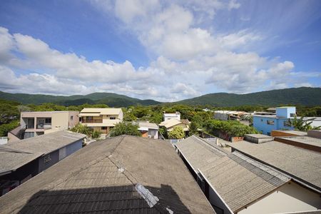 Quarto - vista de apartamento para alugar com 1 quarto, 30m² em São João do Rio Vermelho, Florianópolis