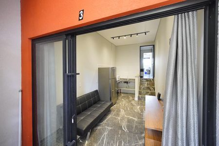 Sala de apartamento para alugar com 1 quarto, 30m² em São João do Rio Vermelho, Florianópolis