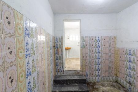 Banheiro de casa para alugar com 1 quarto, 50m² em Jardim Umuarama, São Paulo