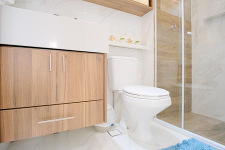 Apartamento à venda com 58m², 2 quartos e 1 vagaBanheiro Social