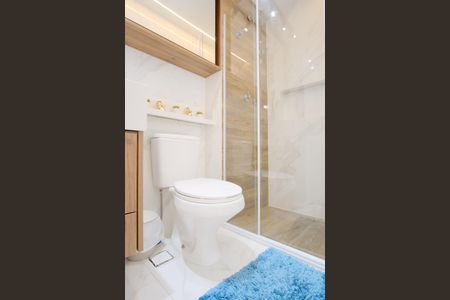 Apartamento à venda com 58m², 2 quartos e 1 vagaBanheiro Social