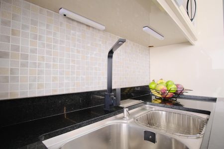 Apartamento à venda com 58m², 2 quartos e 1 vagaCozinha e Área de Serviço