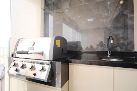 Varanda de apartamento à venda com 2 quartos, 58m² em Penha de França, São Paulo