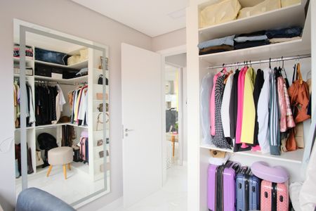 Apartamento à venda com 58m², 2 quartos e 1 vagaQuarto