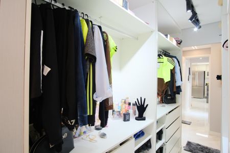 Apartamento à venda com 58m², 2 quartos e 1 vagaCloset da Suíte