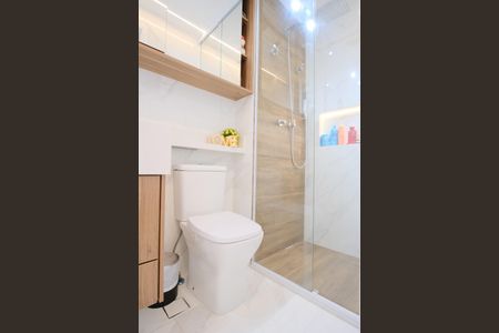 Apartamento à venda com 58m², 2 quartos e 1 vagaBanheiro da Suíte