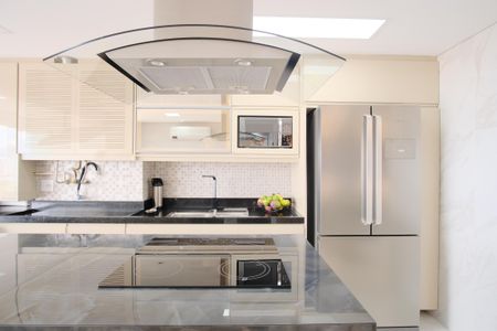 Apartamento à venda com 58m², 2 quartos e 1 vagaCozinha e Área de Serviço