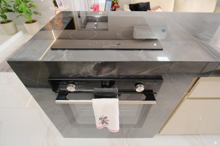 Apartamento à venda com 58m², 2 quartos e 1 vagaCozinha e Área de Serviço