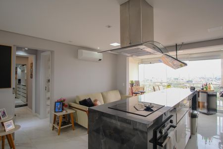 Sala de apartamento à venda com 2 quartos, 58m² em Penha de França, São Paulo