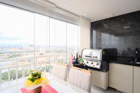 Varanda de apartamento à venda com 2 quartos, 58m² em Penha de França, São Paulo