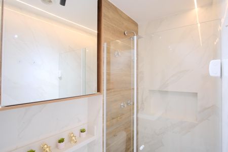 Apartamento à venda com 58m², 2 quartos e 1 vagaBanheiro Social