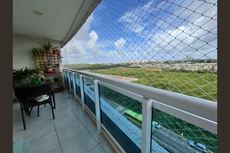 Varanda de apartamento à venda com 3 quartos, 2m² em Recreio dos Bandeirantes, Rio de Janeiro