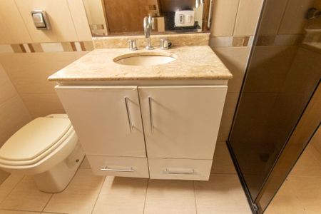 Apartamento para alugar com 101m², 3 quartos e 2 vagasBanheiro da SUite