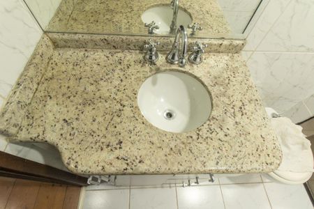 Apartamento para alugar com 101m², 3 quartos e 2 vagasBanheiro Social