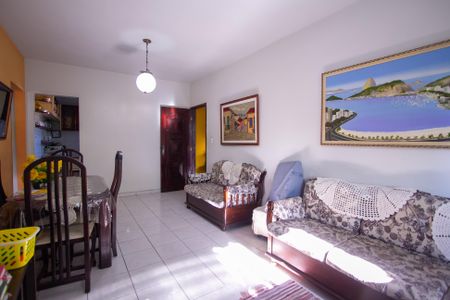 Sala de apartamento para alugar com 2 quartos, 70m² em Rocha, São Gonçalo