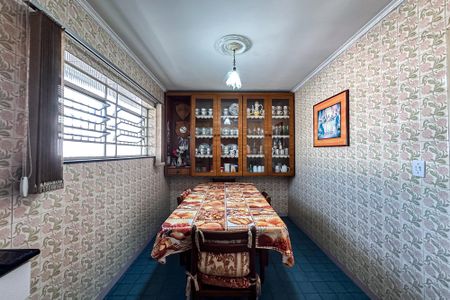 Sala de Jantar de casa à venda com 3 quartos, 172m² em Mooca, São Paulo