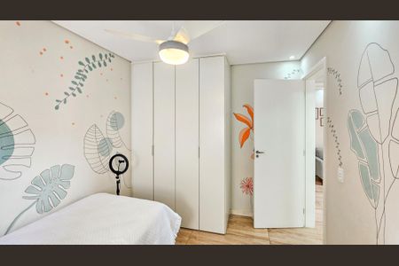 Apartamento à venda com 49m², 2 quartos e 1 vagaQuarto 2