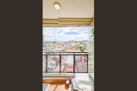 Sacada de apartamento à venda com 2 quartos, 49m² em Novo Osasco, Osasco