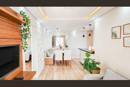 Sala de apartamento à venda com 2 quartos, 49m² em Novo Osasco, Osasco