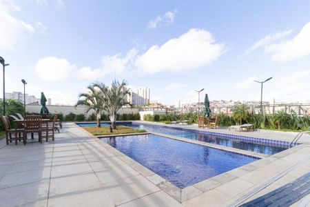 Apartamento à venda com 49m², 2 quartos e 1 vagaÁrea comum - Piscina