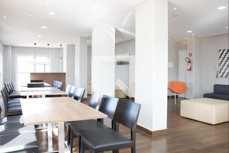 Apartamento à venda com 49m², 2 quartos e 1 vagaÁrea comum - Salão de festas