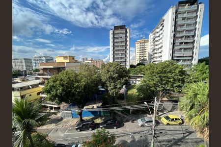 Vista da Varanda da Sala de apartamento para alugar com 2 quartos, 78m² em Méier, Rio de Janeiro