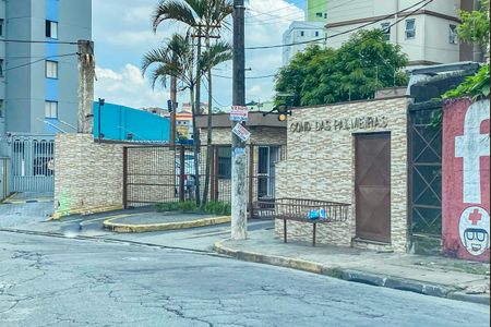 Apartamento para alugar com 54m², 2 quartos e 1 vagaFachada e portaria