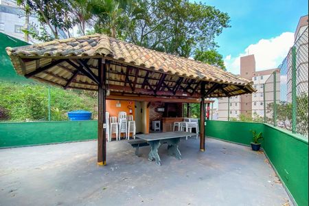 Apartamento para alugar com 54m², 2 quartos e 1 vagaÁrea comum - Churrasqueira