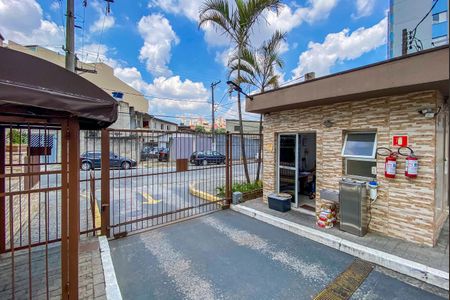 Apartamento para alugar com 54m², 2 quartos e 1 vagaFachada e portaria