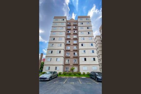 Apartamento para alugar com 54m², 2 quartos e 1 vagaFachada do bloco