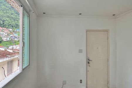 Sala de apartamento para alugar com 2 quartos, 90m² em Marapé, Santos