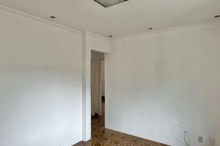 Sala de apartamento para alugar com 2 quartos, 90m² em Marapé, Santos