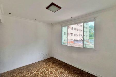 Sala de apartamento para alugar com 2 quartos, 90m² em Marapé, Santos