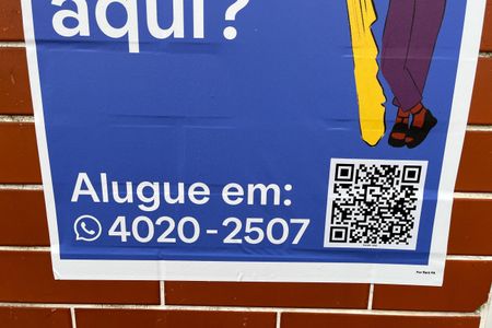 Apartamento para alugar com 90m², 2 quartos e 1 vaga Apartamento para alugar com 90m², 2 quartos e 1 vagaPlaca Instalada