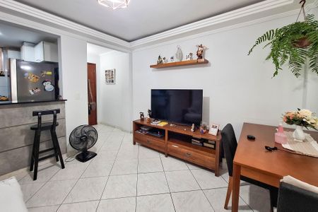 Sala de apartamento à venda com 3 quartos, 88m² em Santa Rosa, Niterói